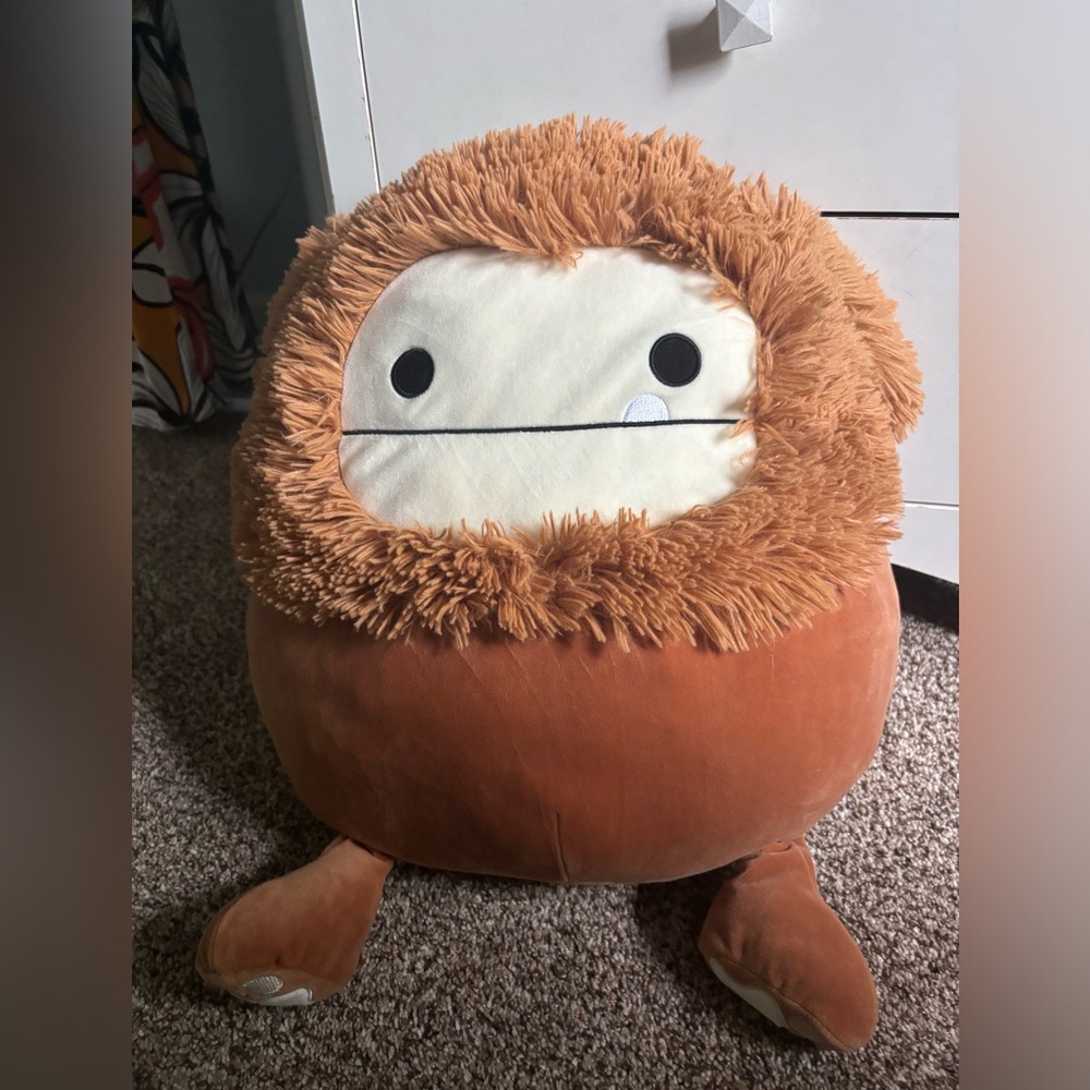 Benny the Bigfoot 20” squishmallow